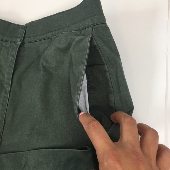 Aritzia The Group Babaton Olive Green Walsh Pants - Picture 4 of 7